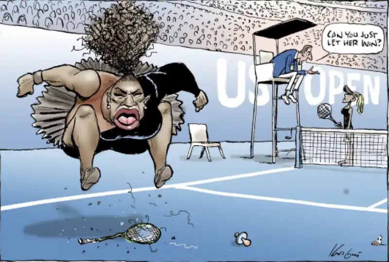 serena williams vignetta