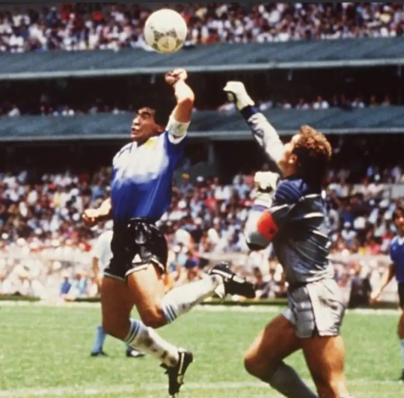 shilton maradona 1