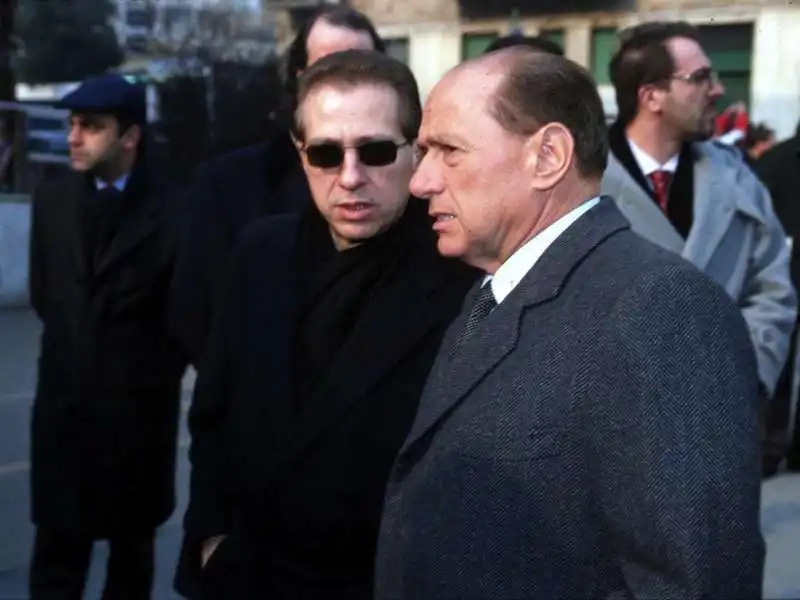 silvio e  paolo berlusconi