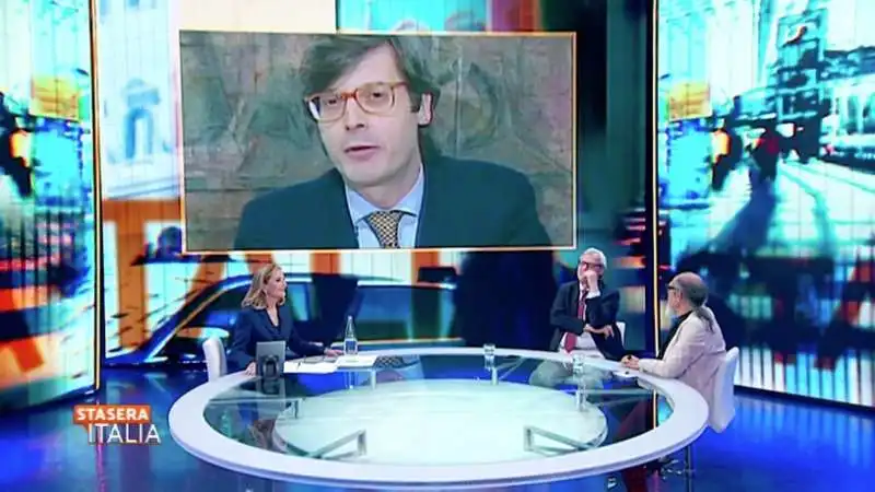 STASERA ITALIA DAGO SGARBI PALOMBELLI