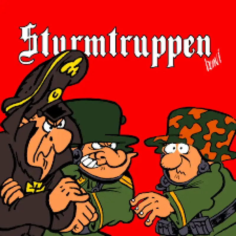 sturmtruppen  