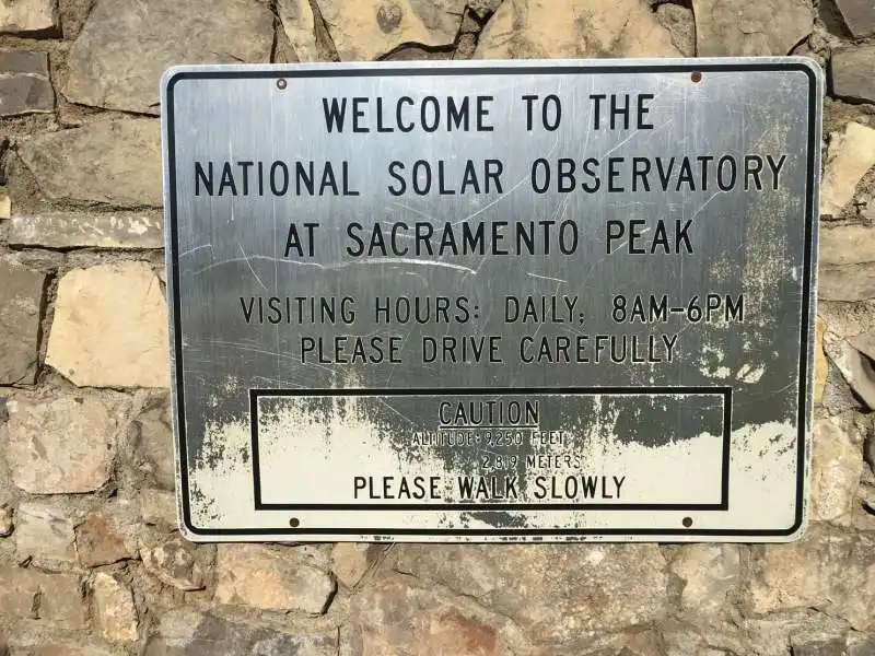 Sunspot Solar Observatory