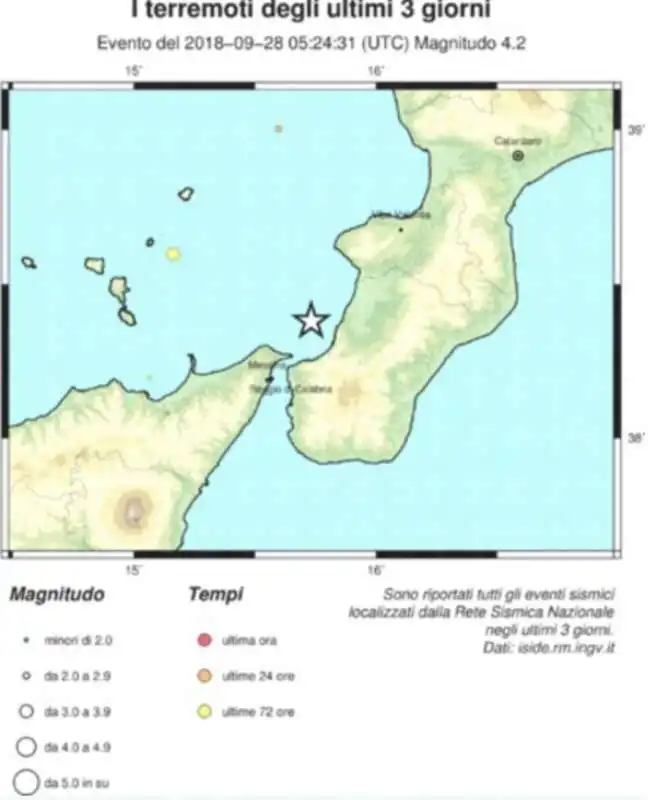 TERREMOTO CALABRIA 1