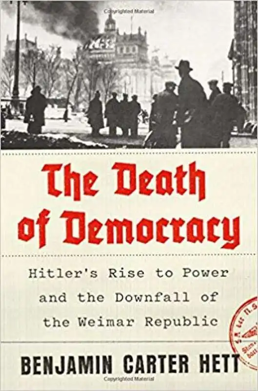 the death of democracy   benjamin carter