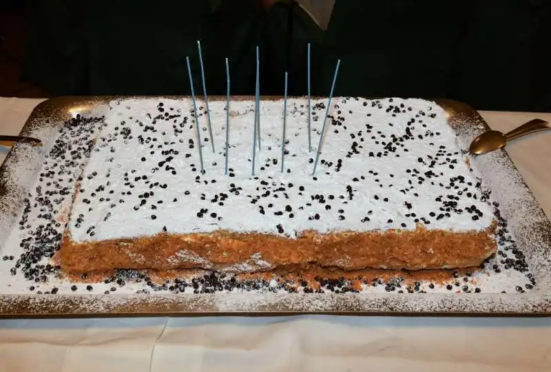 torta per il compleanno di massimo teodori