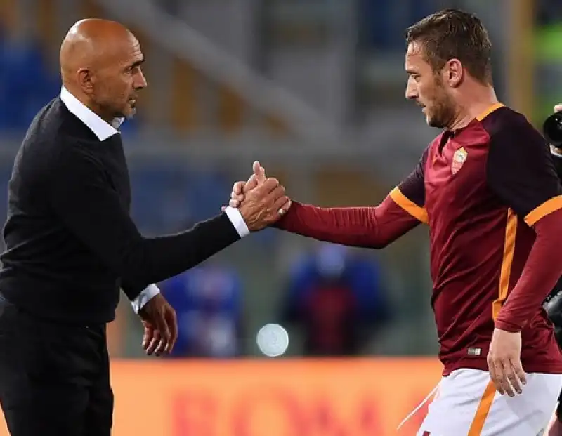 totti spalletti