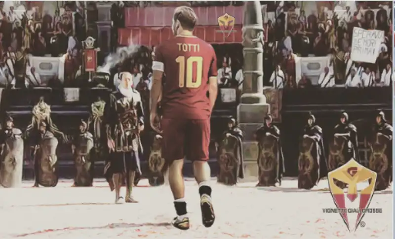 totti vignette