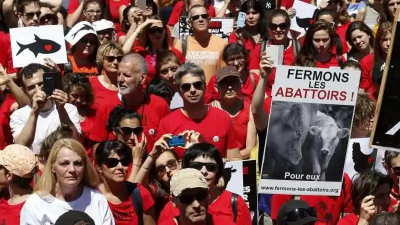 vegani in francia     