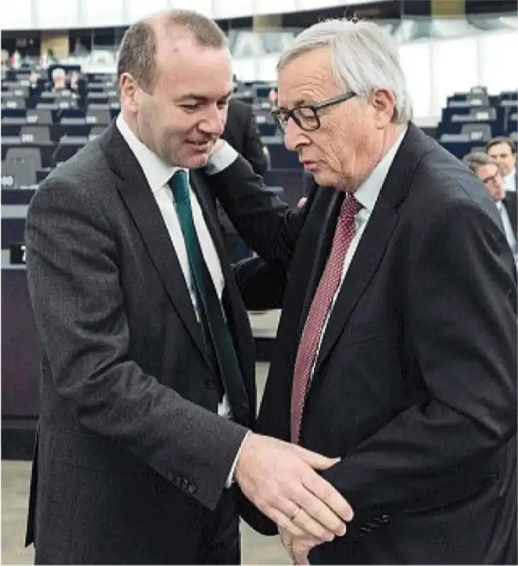 weber juncker