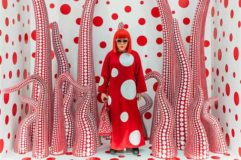 yayoi kusama