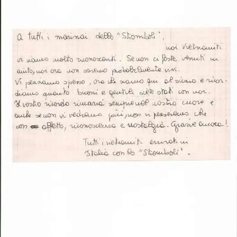 35 lettera dei vietnamiti ai marinai italiani 