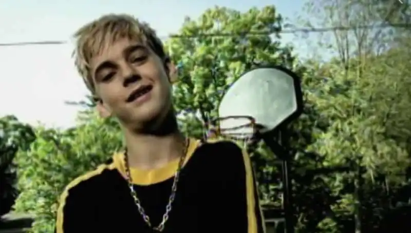 aaron carter 8