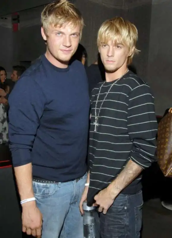 aaron e nick carter 5