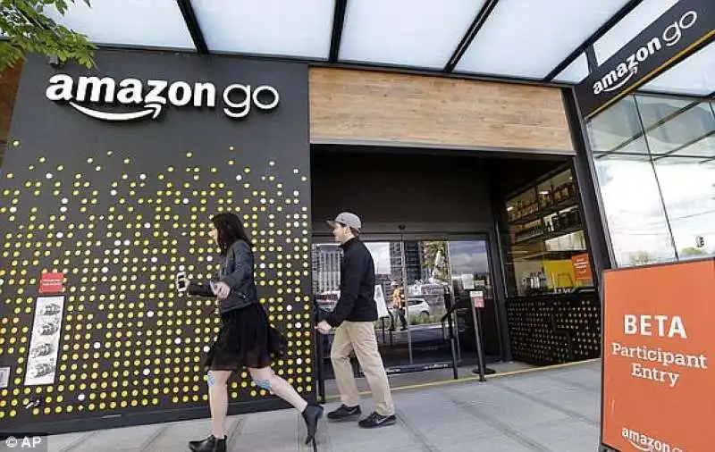 amazon go store