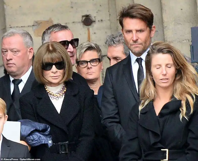 anna wintour e bradley cooper