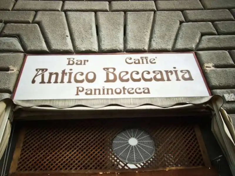 Antico Beccaria FIRENZE 1