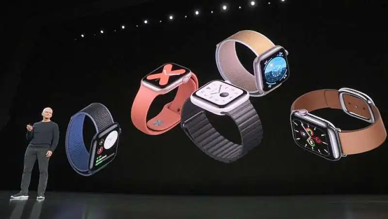 apple watch 5a generazione