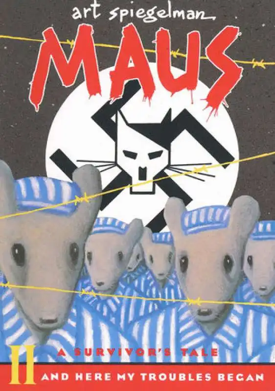 art  spiegelman  maus