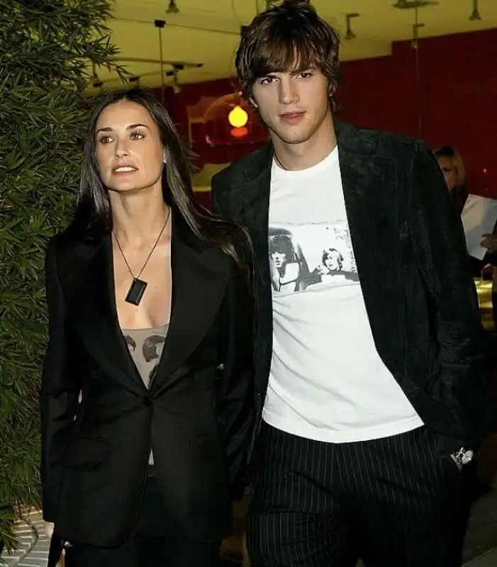 ashton kutcher e demi moore 2