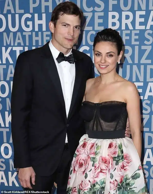 ashton kutcher e mila kunis 1