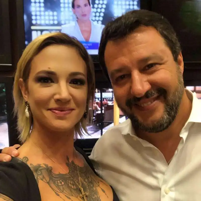 asia argento matteo salvini