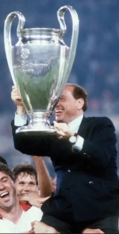 berlusconi milan