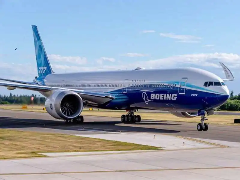 boeing  777x 