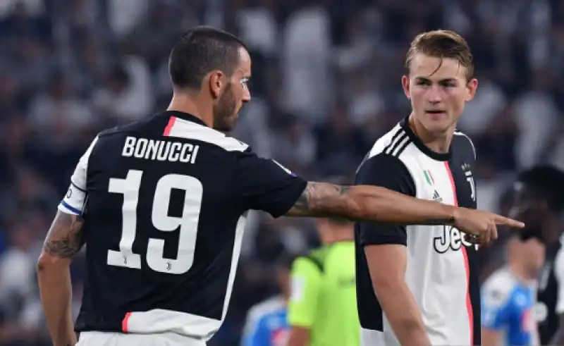 bonucci de ligt