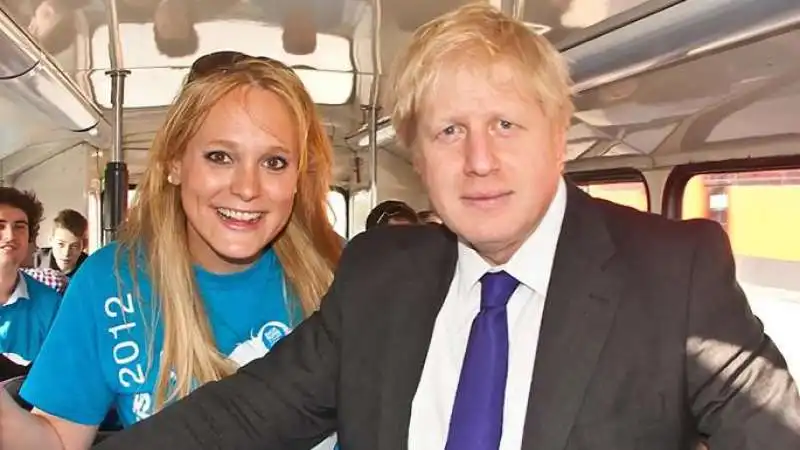 boris  johnson  jennifer arcuri