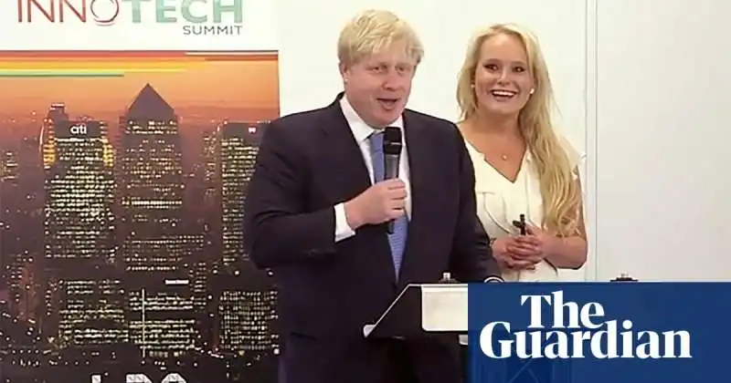 boris  johnson jennifer arcuri