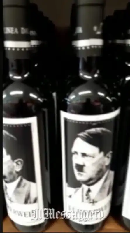 bottiglie hitler