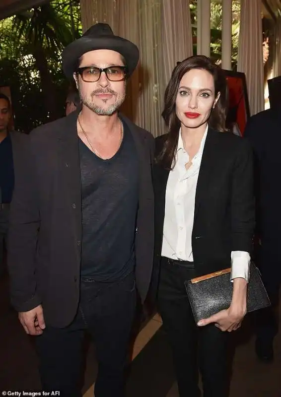 brad pitt angelina jolie