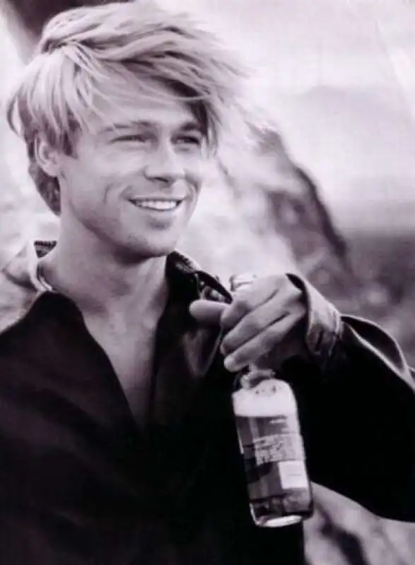 brad pitt beve