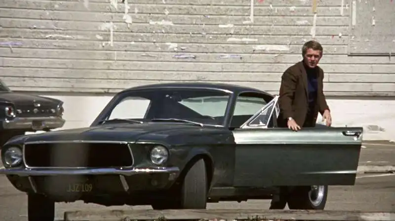 bullitt mcqueen mustang