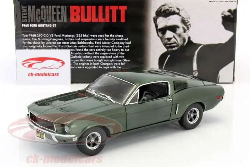 bullitt mcqueen mustang