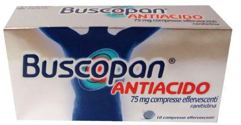 buscopan antiacido