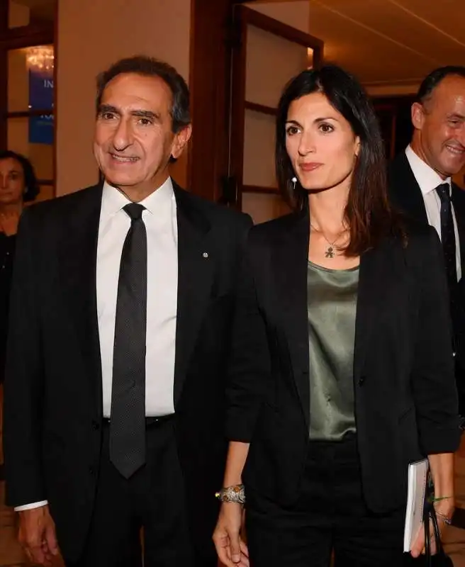 carlo fuortes e virginia raggi  foto di bacco (1)