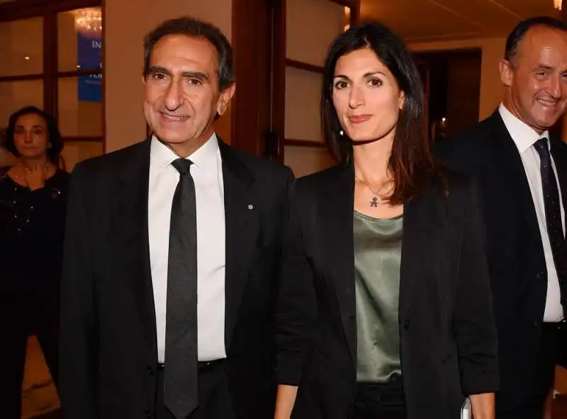 carlo fuortes e virginia raggi  foto di bacco (2)