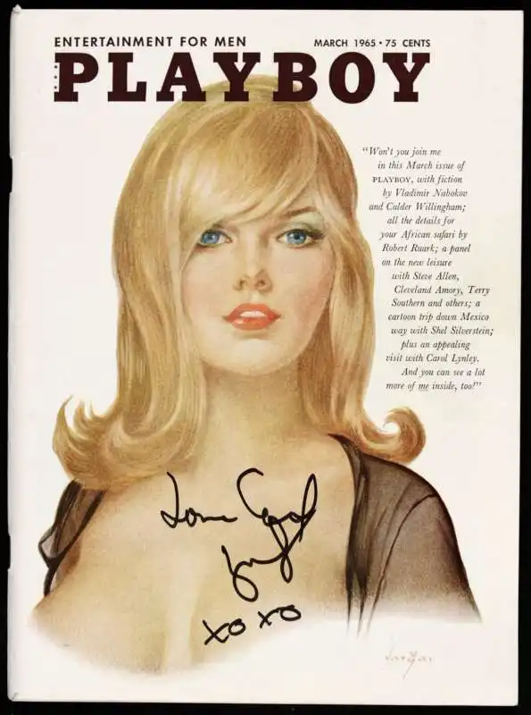 carol lynley playboy 3