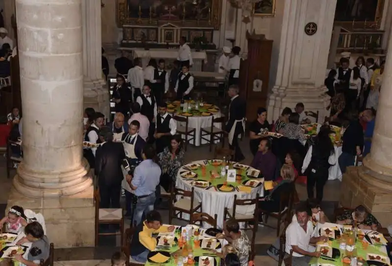 cena di solidarieta' dell'ambasciata del belize a modica 1