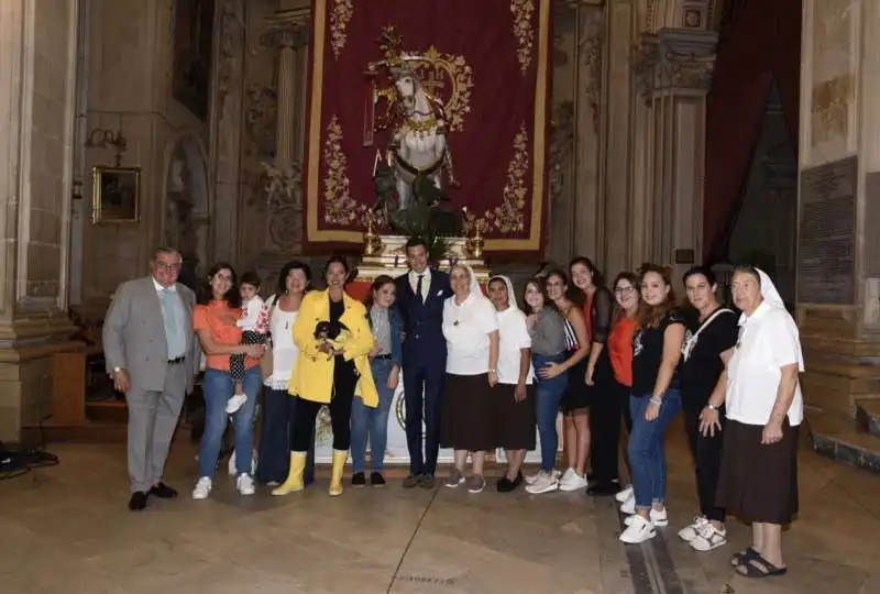 cena di solidarieta' dell'ambasciata del belize a modica