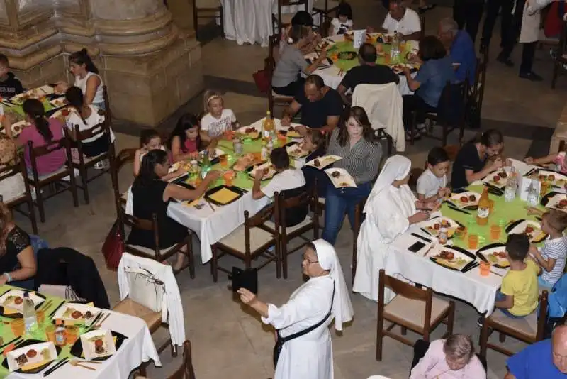 cena di solidarieta' dell'ambasciata del belize a modica 2