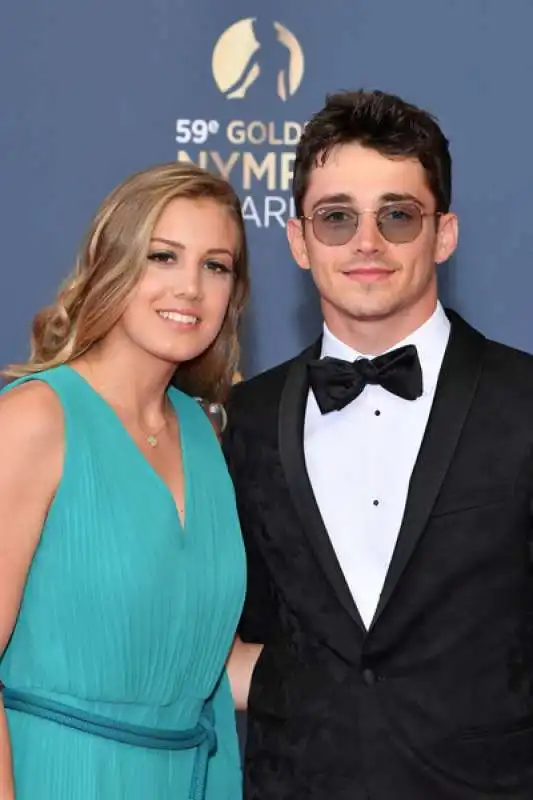 CHARLES LECLERC E GIADA GIANNI