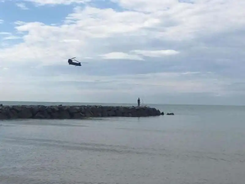 chinook a maccarese