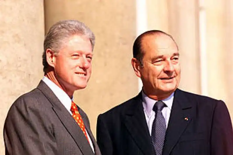 chirac clinton