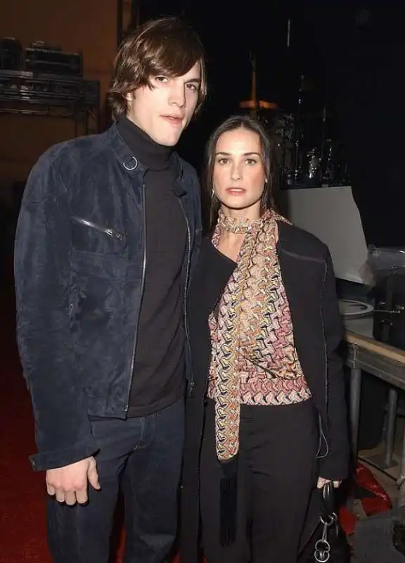 demi moore e ashton kutcher 1