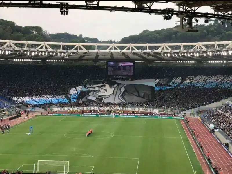 diabolik coreografia lazio