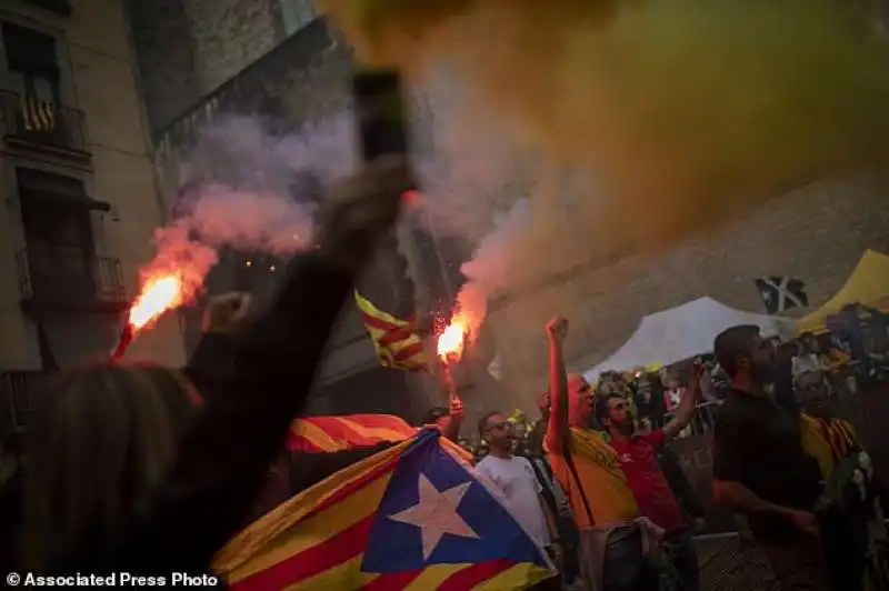 diada   manifestazione per l'indipendenza a barcellona   11 settembre 2019 3