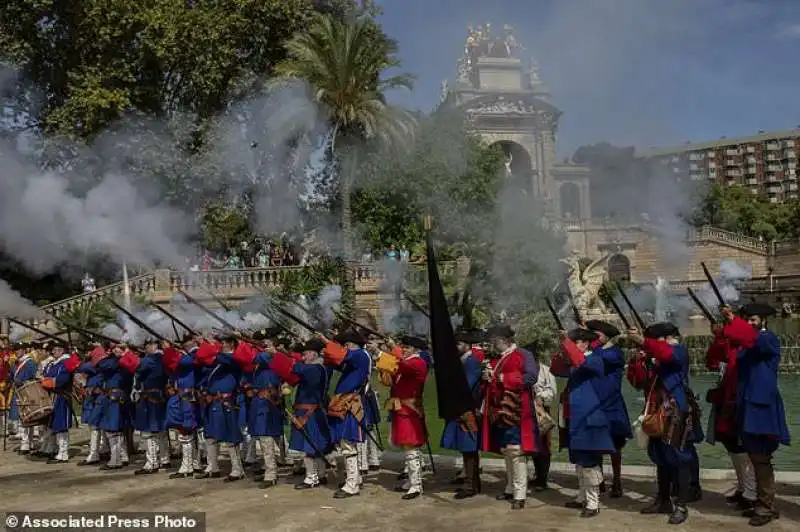 diada   manifestazione per l'indipendenza a barcellona   11 settembre 2019 8