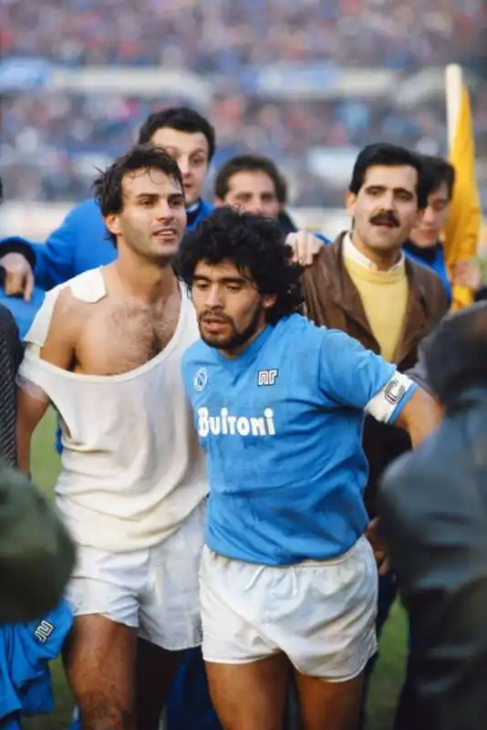 diego maradona napoli